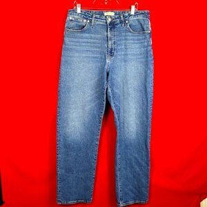 Madewell Women's Straight Leg Jeans - Blue